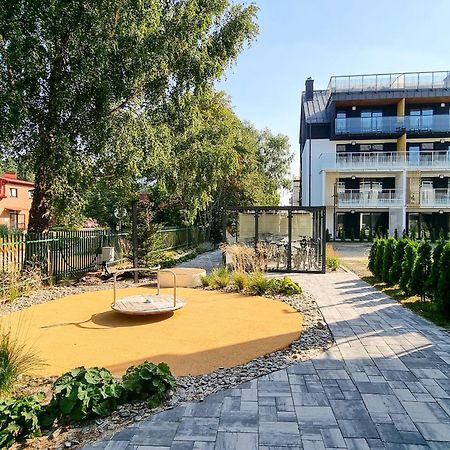 Posesja Apartamenty & Spa - Posesja Plazowa 4A II Grzybowo  Kültér fotó