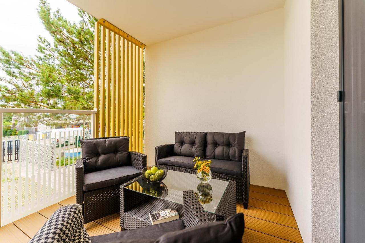 Posesja Apartamenty & Spa - Posesja Plazowa 4A II Grzybowo  Kültér fotó