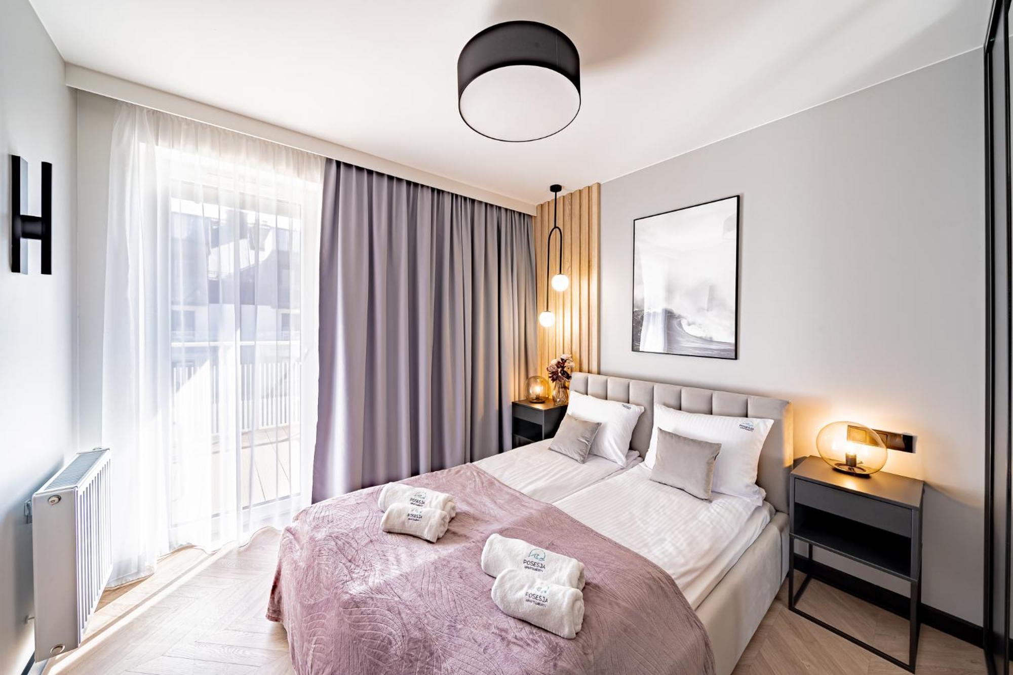 Posesja Apartamenty & Spa - Posesja Plazowa 4A II Grzybowo  Kültér fotó
