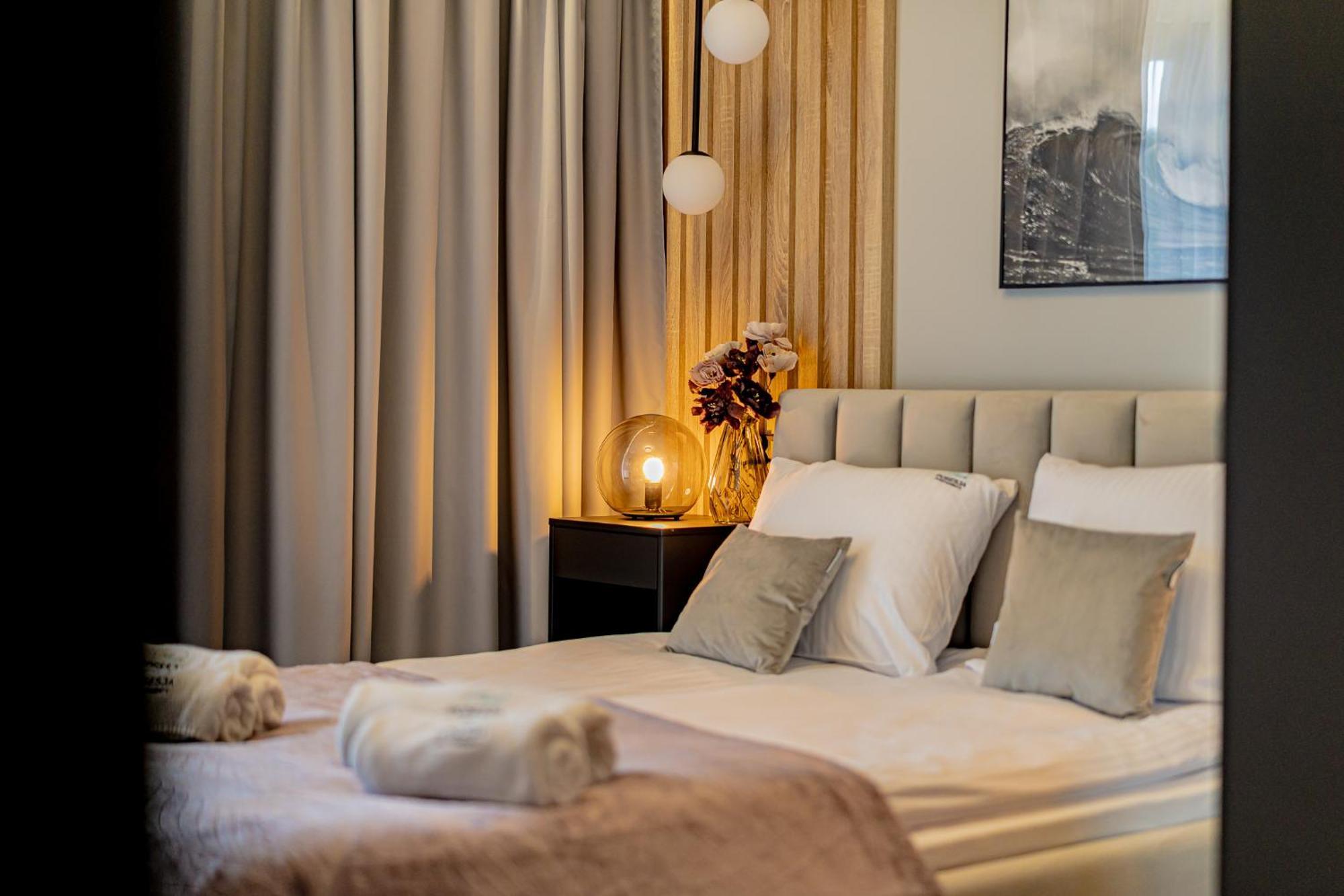 Posesja Apartamenty & Spa - Posesja Plazowa 4A II Grzybowo  Kültér fotó