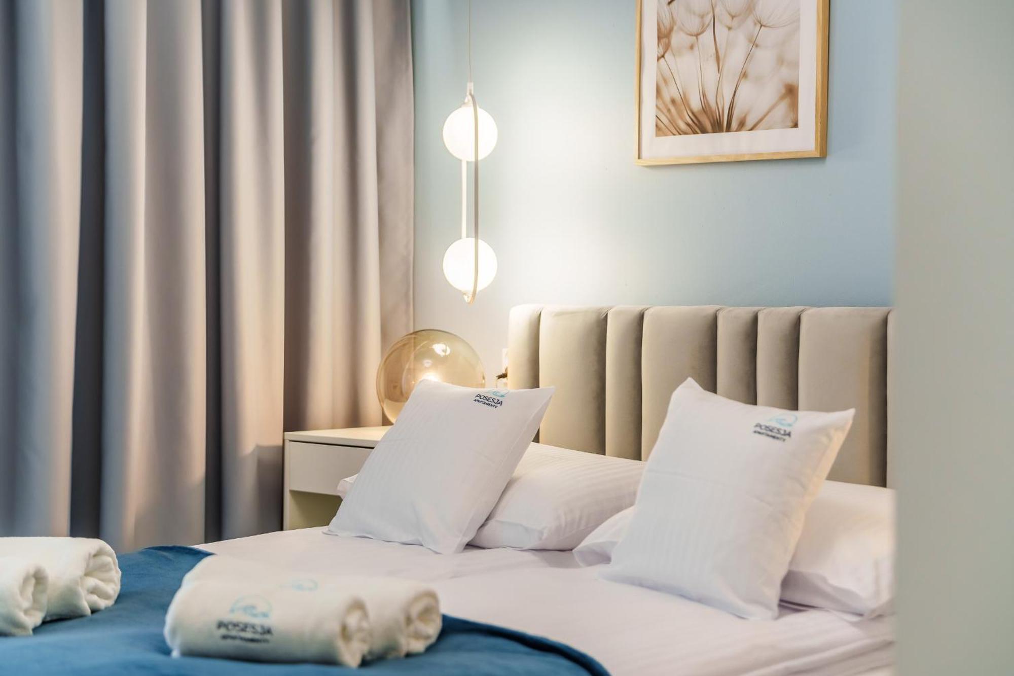 Posesja Apartamenty & Spa - Posesja Plazowa 4A II Grzybowo  Kültér fotó