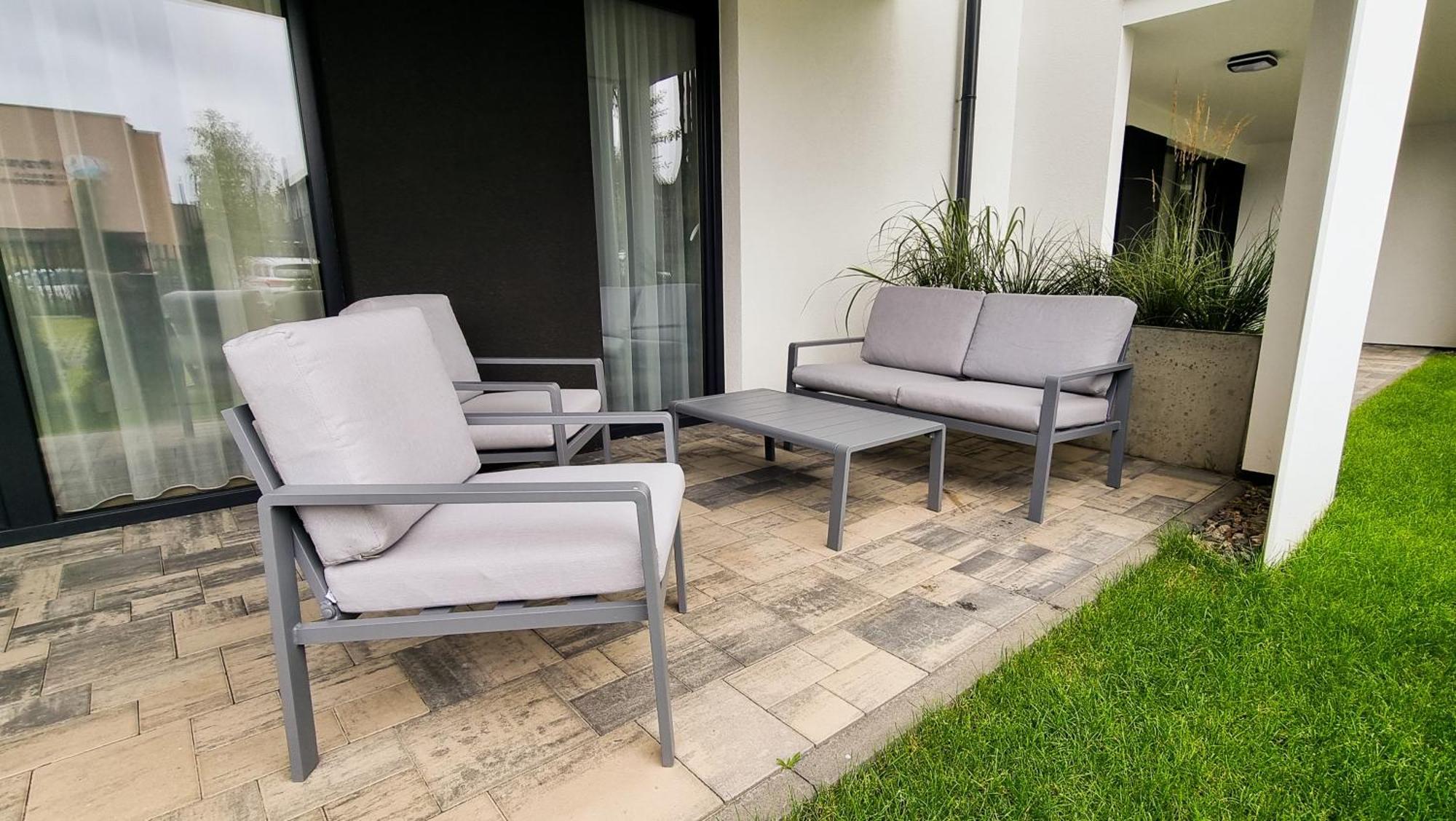 Posesja Apartamenty & Spa - Posesja Plazowa 4A II Grzybowo  Kültér fotó