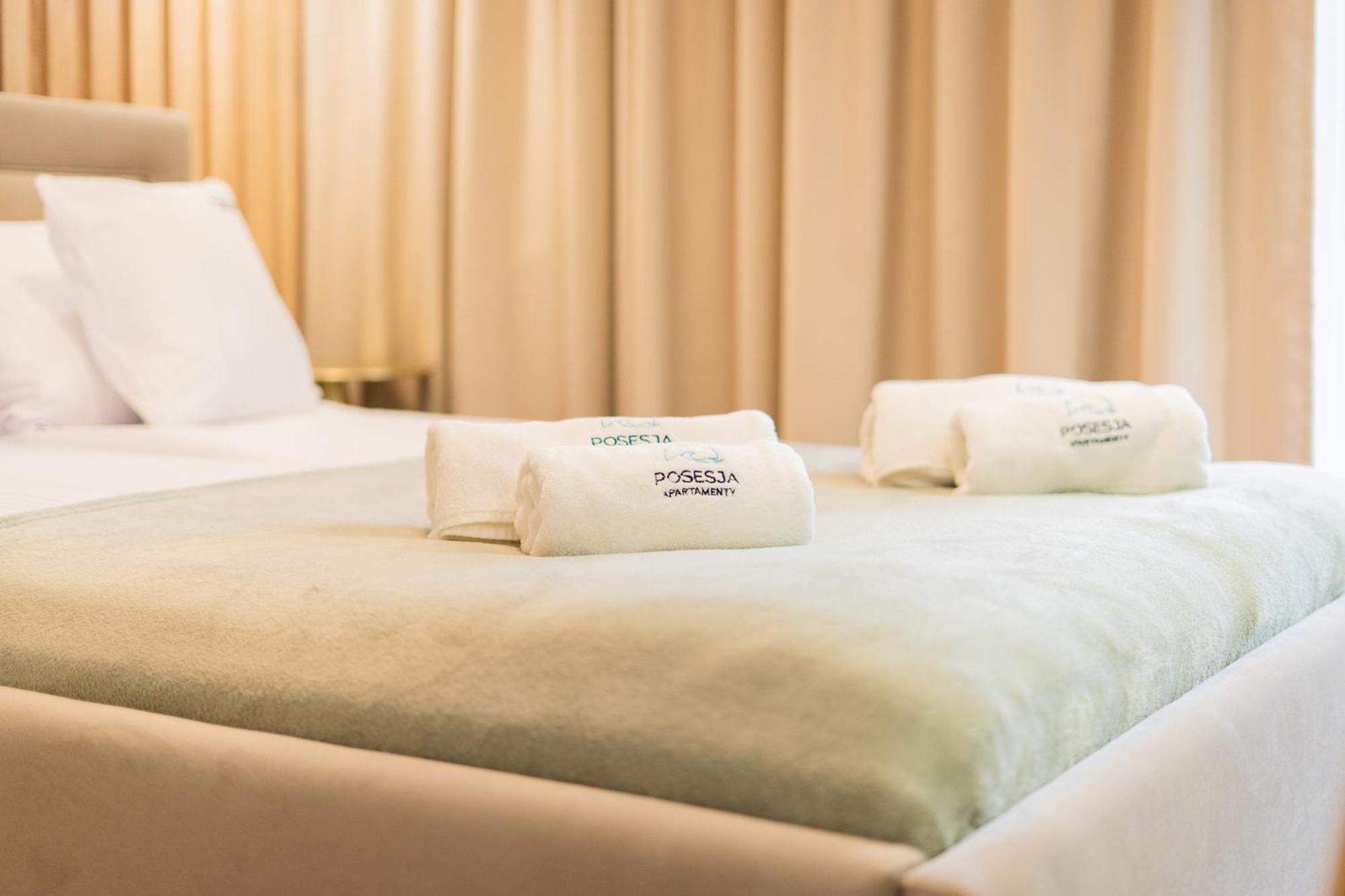 Posesja Apartamenty & Spa - Posesja Plazowa 4A II Grzybowo  Kültér fotó