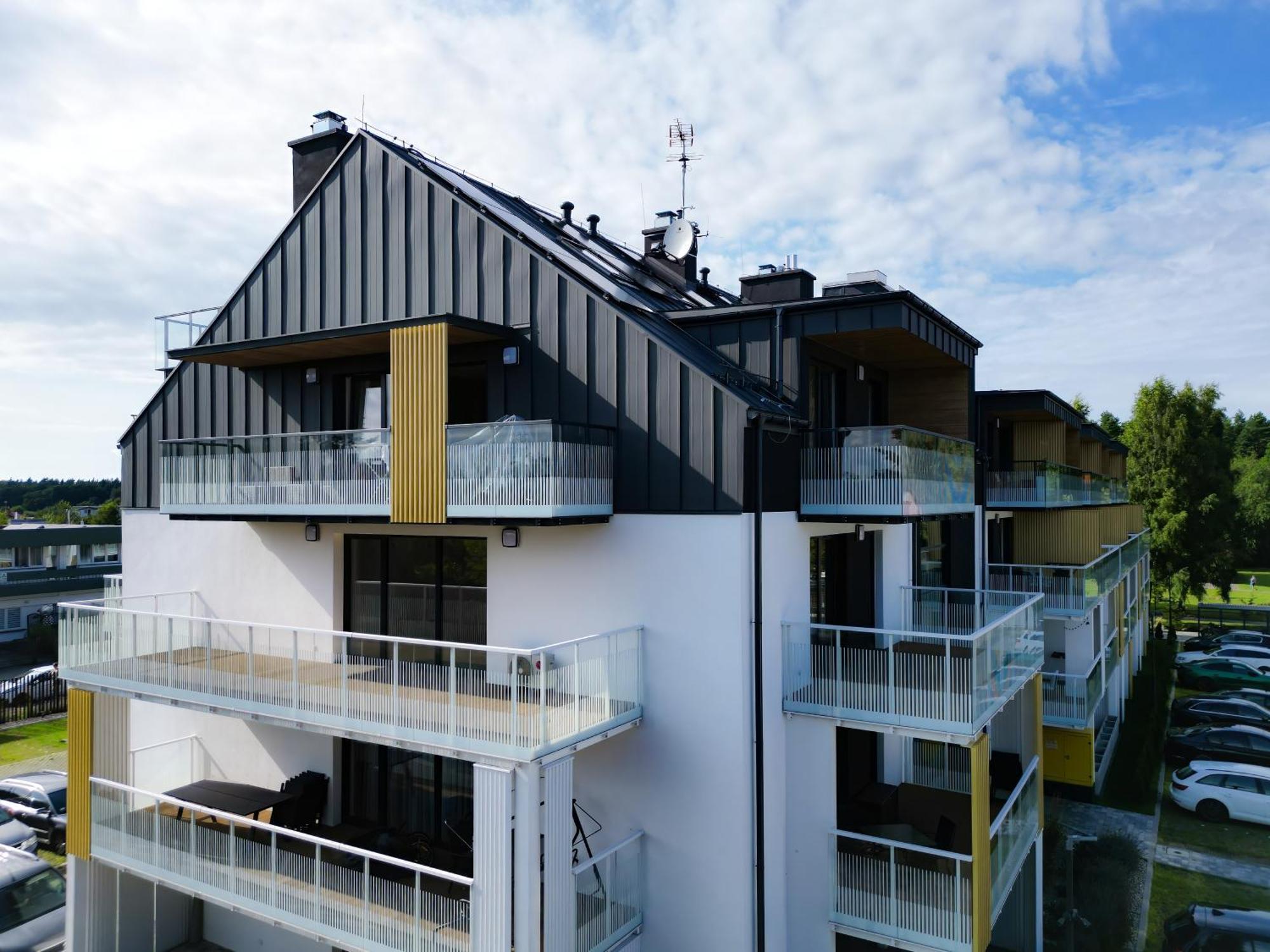 Posesja Apartamenty & Spa - Posesja Plazowa 4A II Grzybowo  Kültér fotó