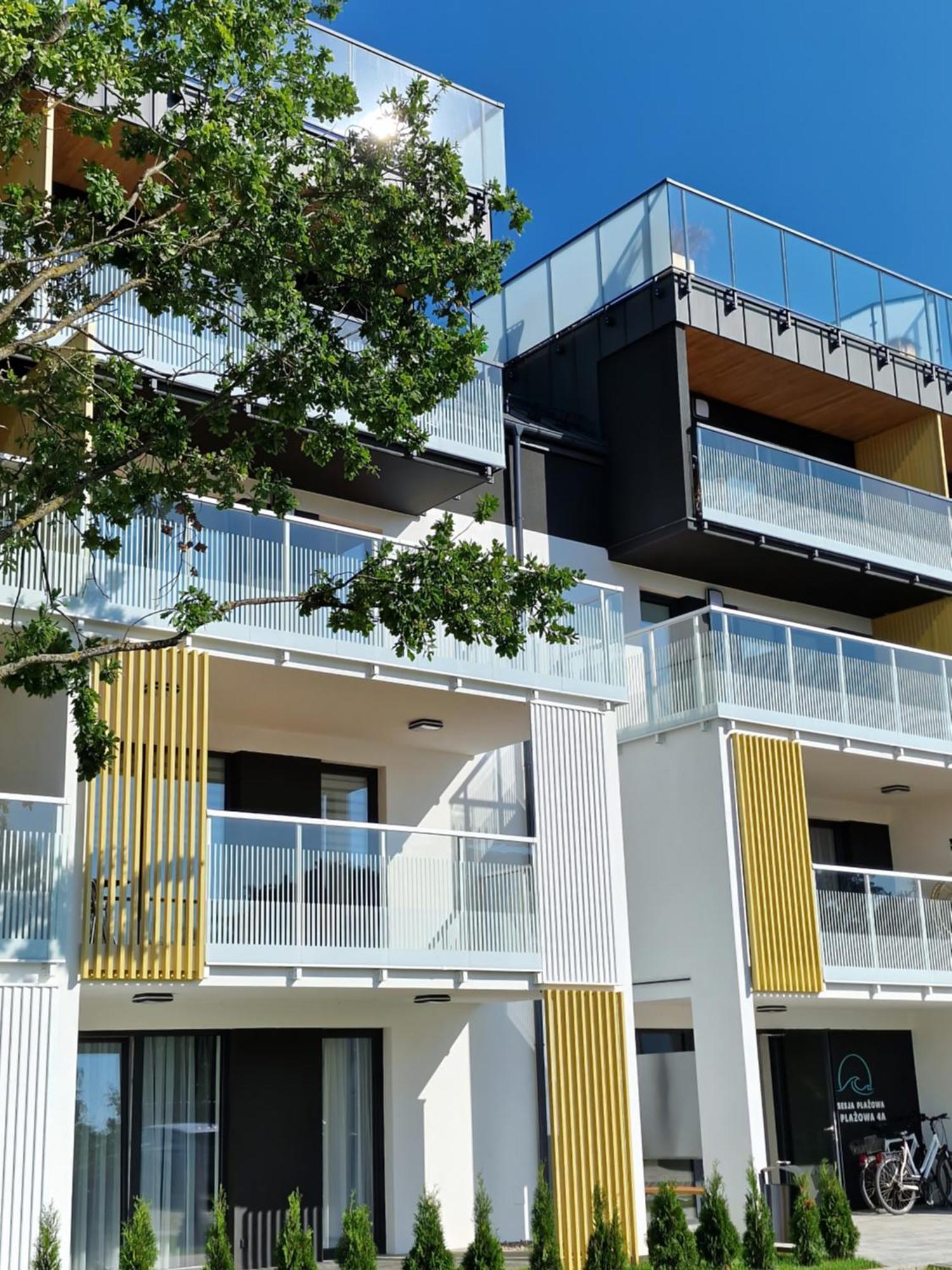 Posesja Apartamenty & Spa - Posesja Plazowa 4A II Grzybowo  Kültér fotó